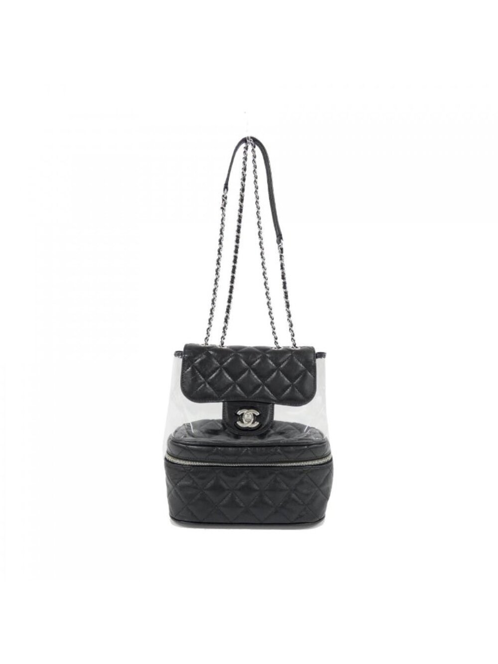Chanel Shoulder Bag Black